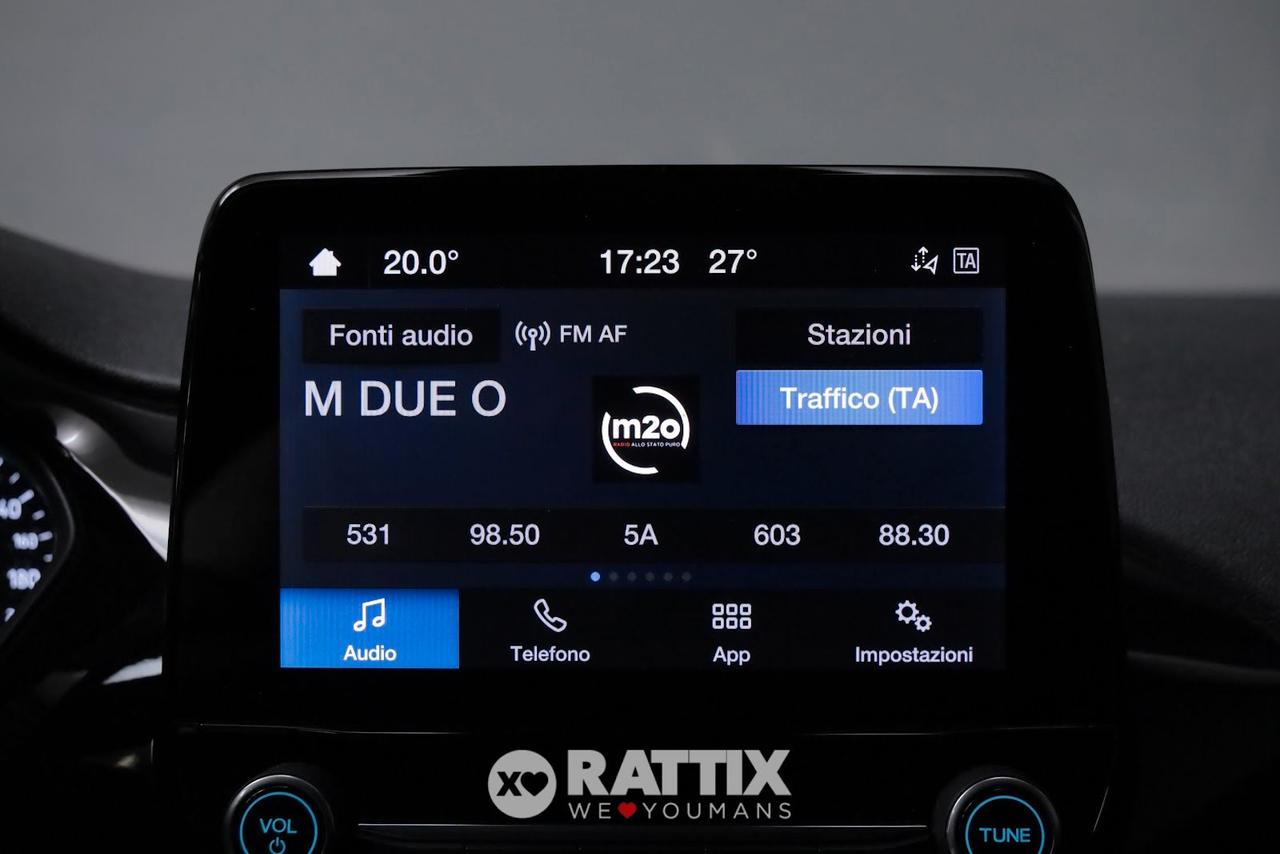 Ford Fiesta 1.0 Ecoboost Hybrid 125CV Titanium