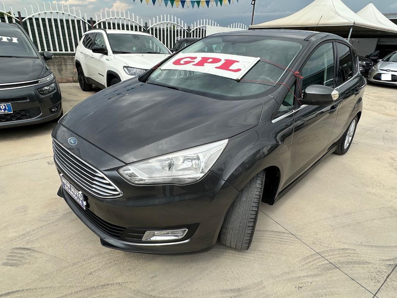 Ford C-Max 1.6 120CV GPL Titanium