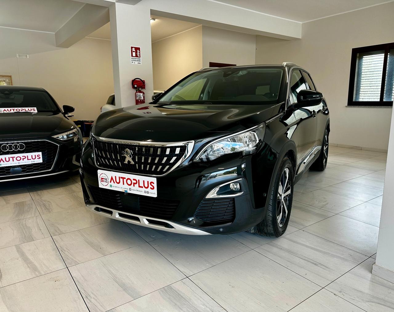 Peugeot 3008 BlueHDi 120 cv Allure