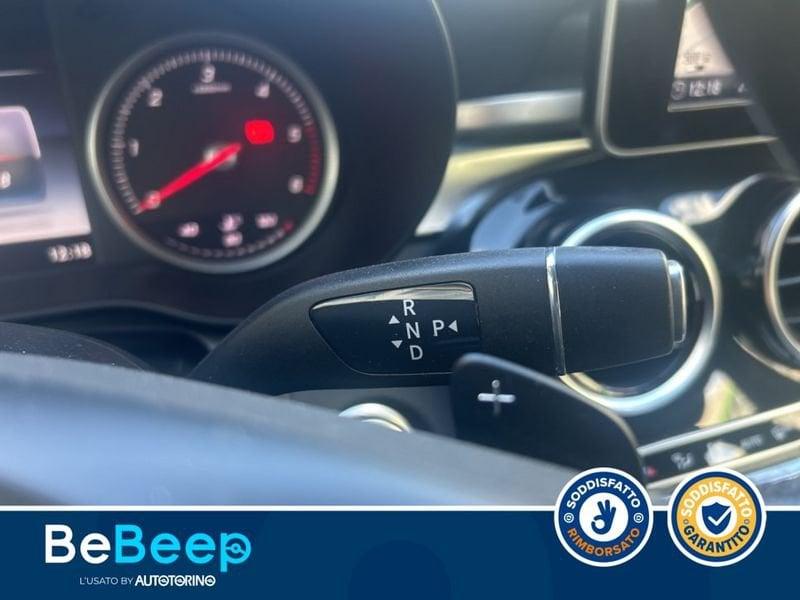 Mercedes-Benz Classe C C 220 D (BT) SPORT AUTO