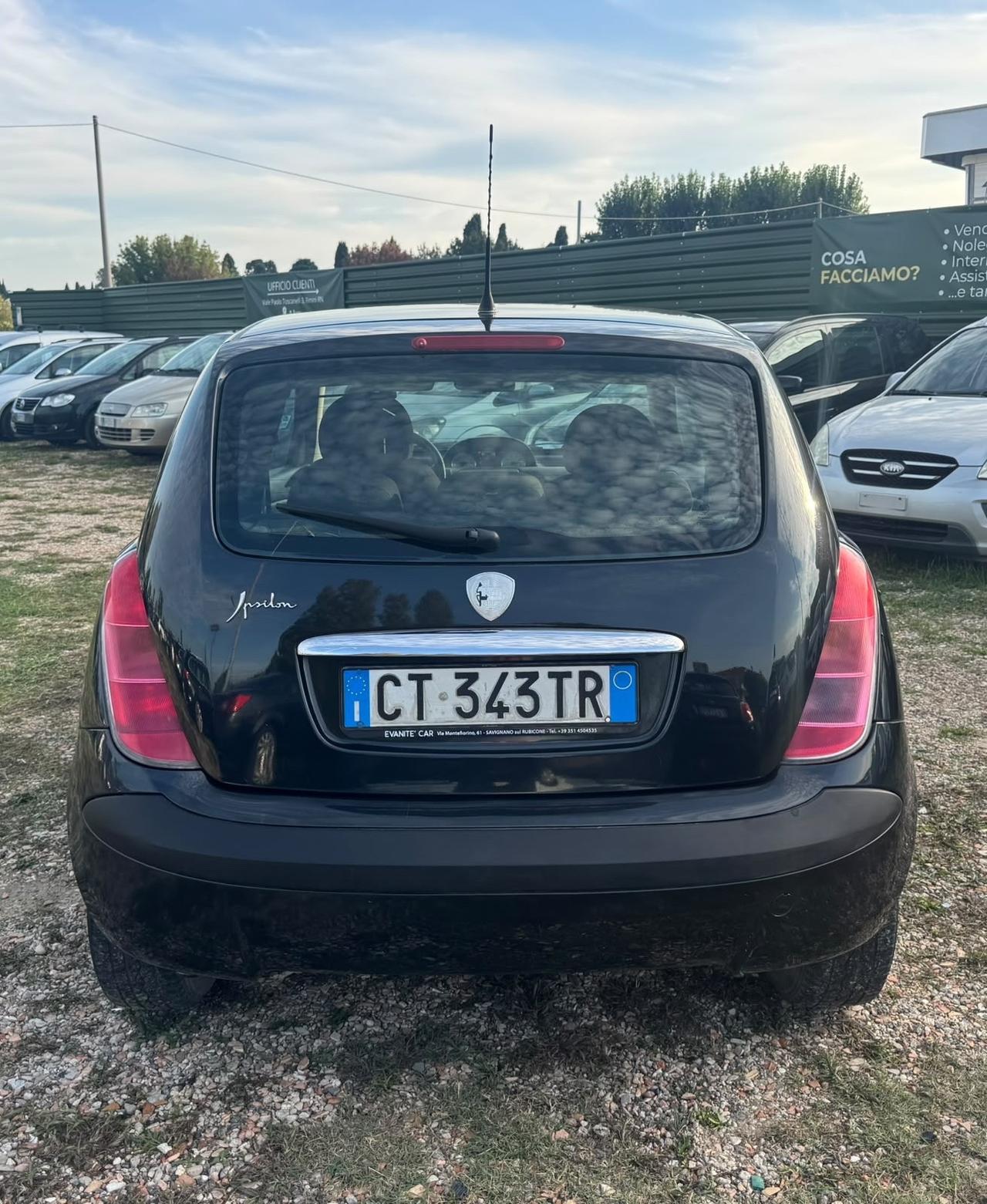 Lancia Ypsilon 1.2 Argento