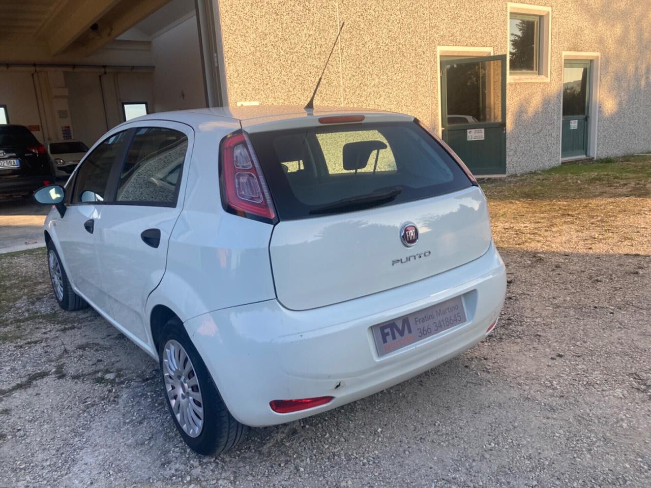 Fiat Punto 1.3 MJT II 75 CV 5 porte Easy per neopatentati