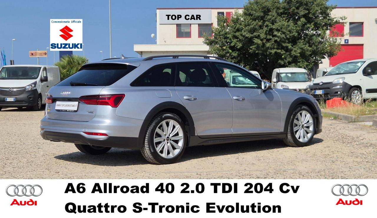 AUDI A6 allroad 40 TDI 2.0 Quattro AllRoad S-tronic Evolution