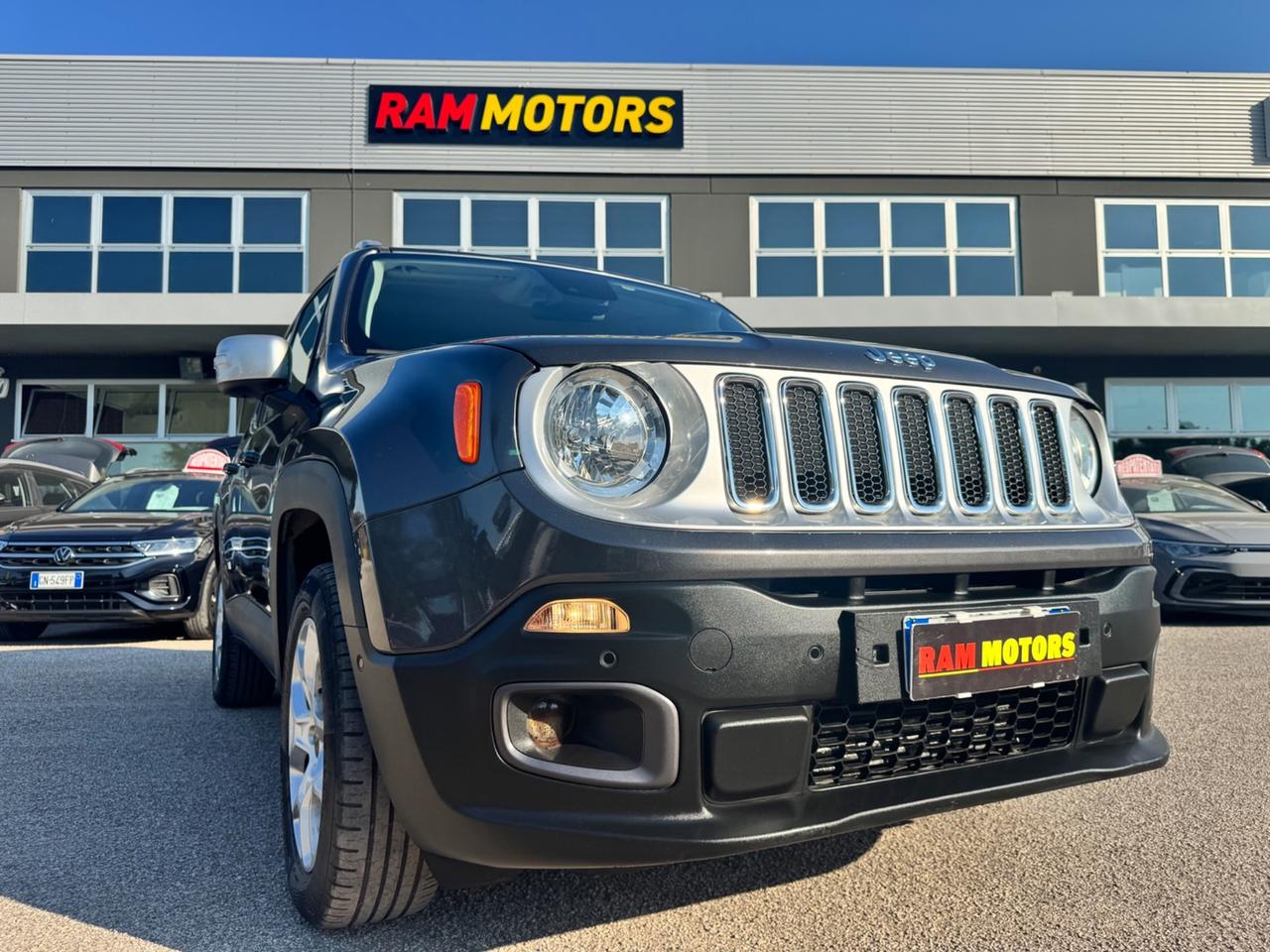 Jeep Renegade 2.0 Mjt 140CV 4WD Active Drive Low Limited Neopatentati