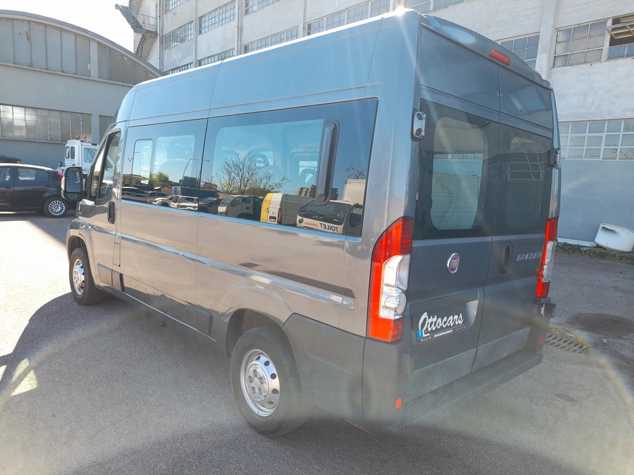 Fiat Ducato 33 2.0 MJT PM-TN Furgone Vetrato