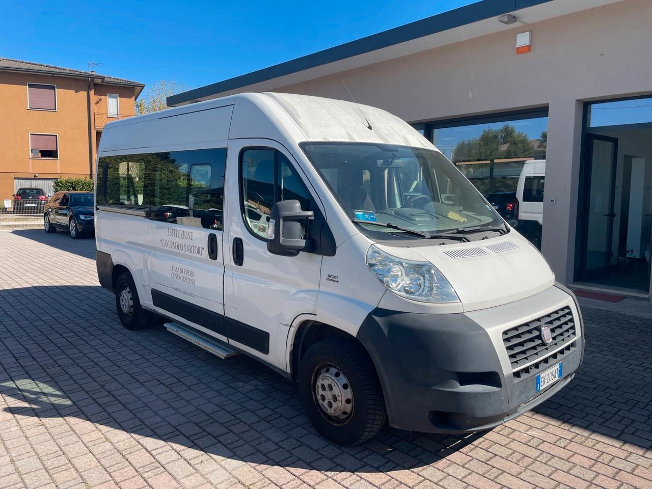 Fiat Ducato 33 2.2 MJT PC-TN Combi