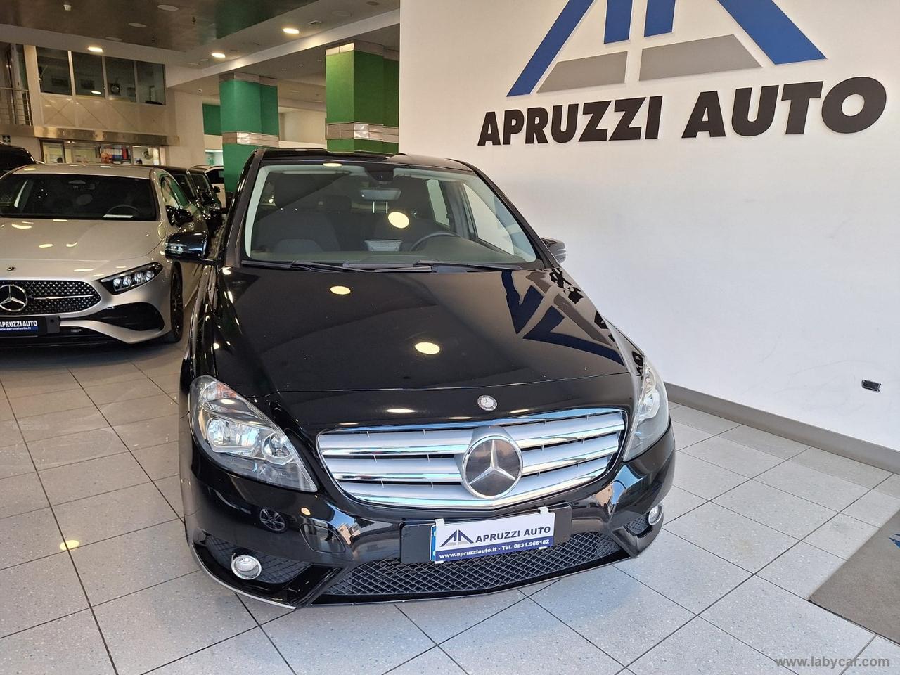 MERCEDES-BENZ B 180 CDI BlueEFFICIENCY Executive
