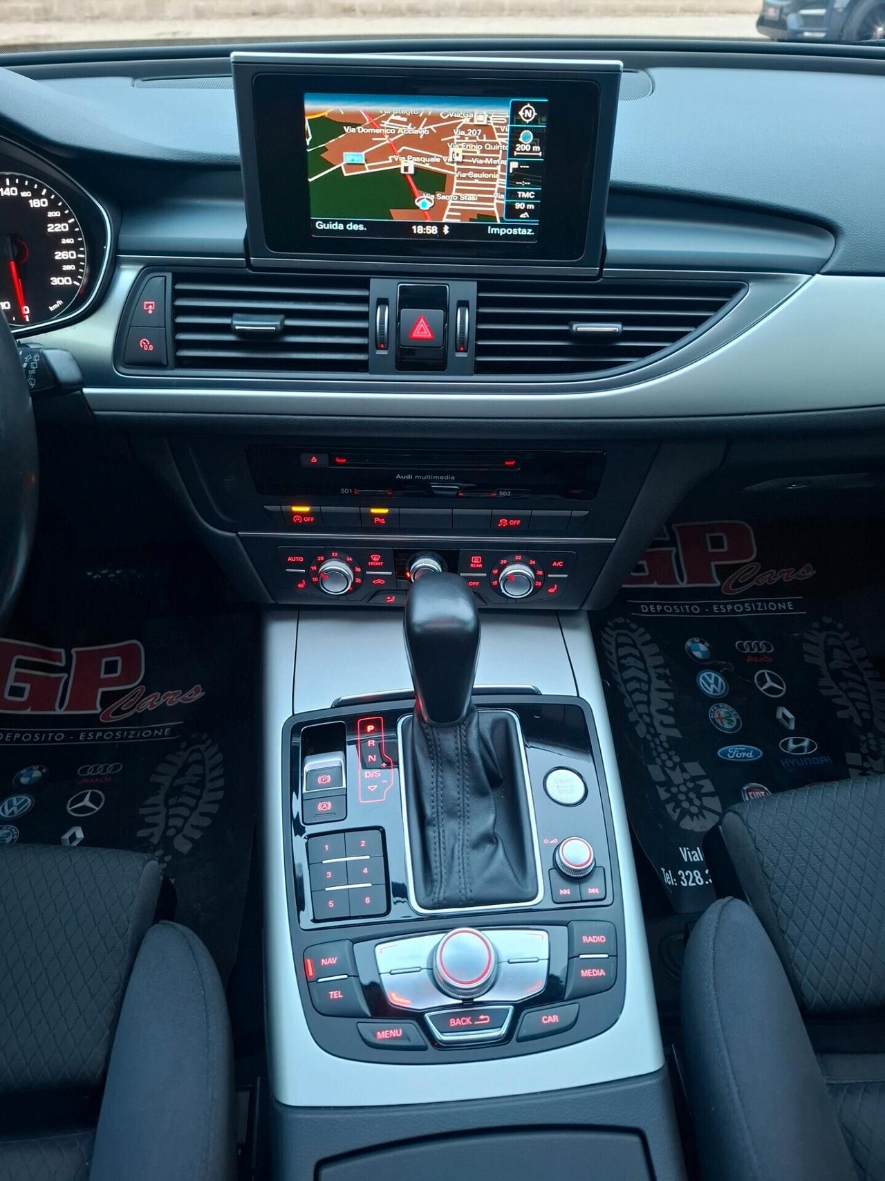 AUDI A6 Avant 2.0 TDI 190cv AUTOM. *TETTO-MATRIX-NAVY*