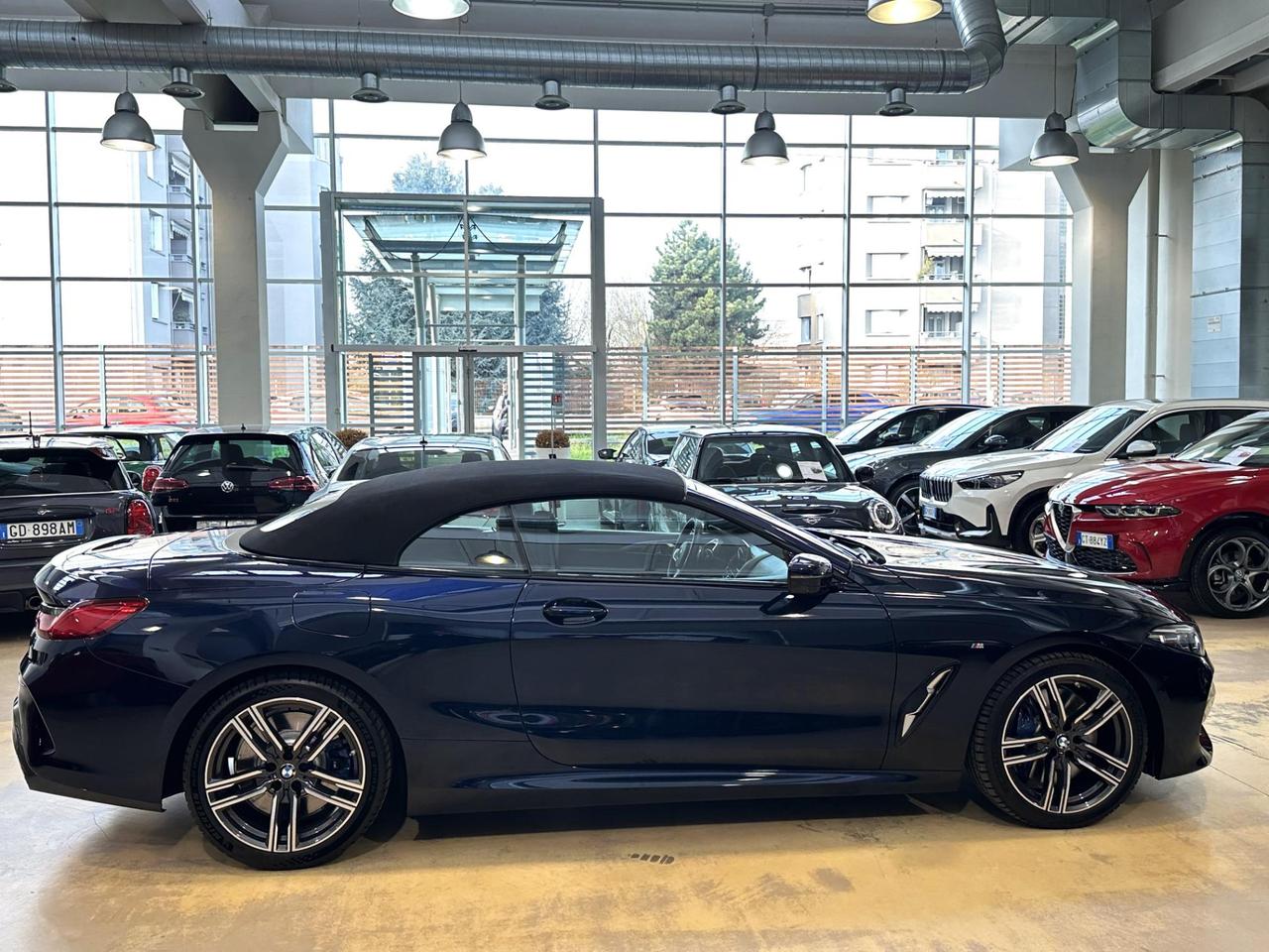 BMW 840 i Cabrio Individual Composition Msport xdrive auto