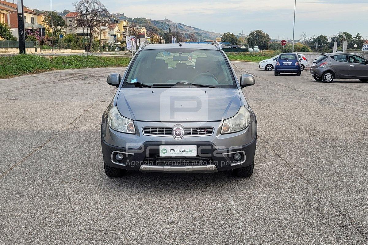 FIAT Sedici 2.0 MJT 16V DPF 4x4 Dynamic