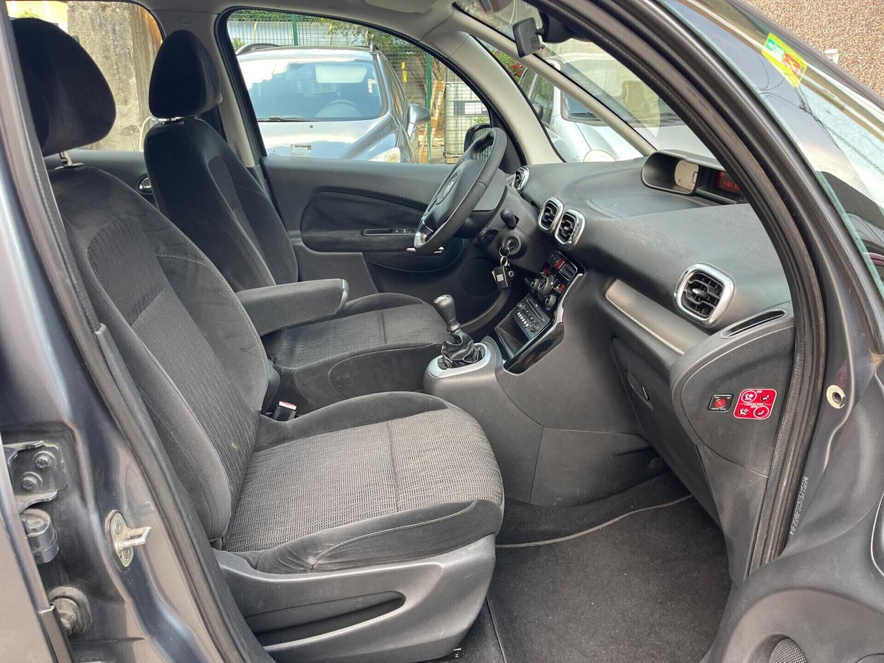 C3 Picasso 1.4 VTi benzina 95cv Exclusive Style NEOPATENTATI
