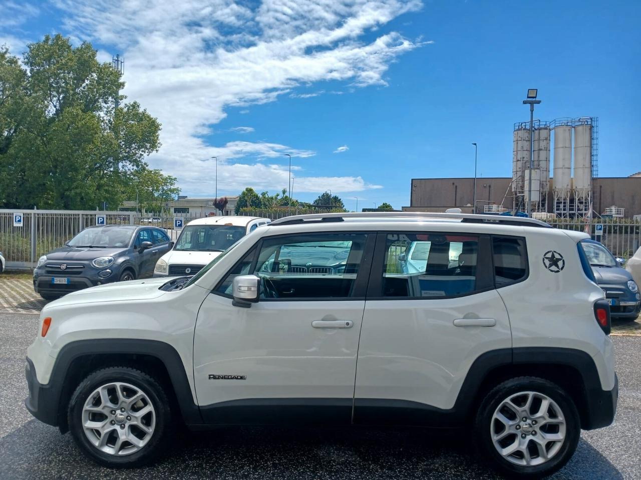 Jeep Renegade 1.6 Mjt 120 CV Limited