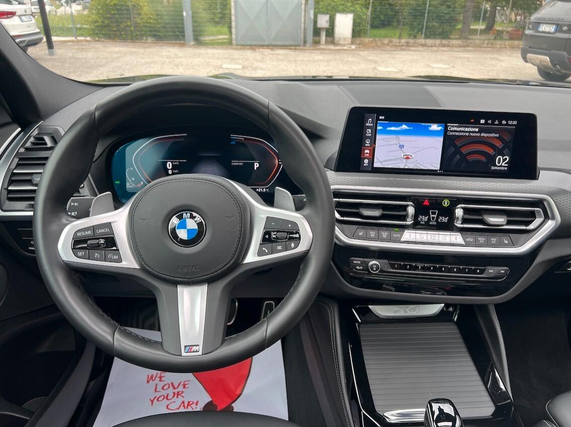 Bmw X4 xDrive20d 48V Msport , Tetto Apribile