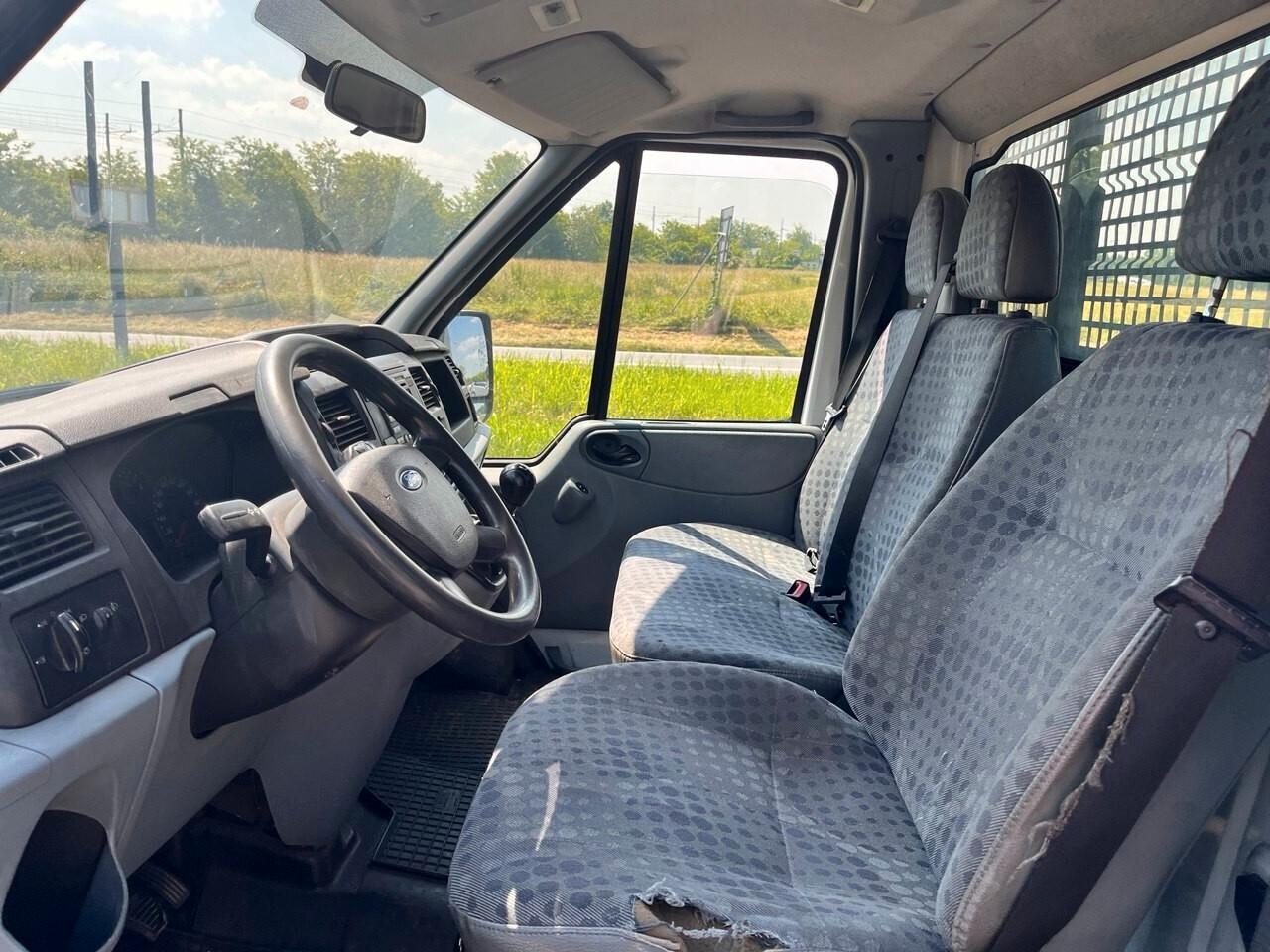 Ford transit cassone **MOTOTRE PICCHIA** **+IVA**
