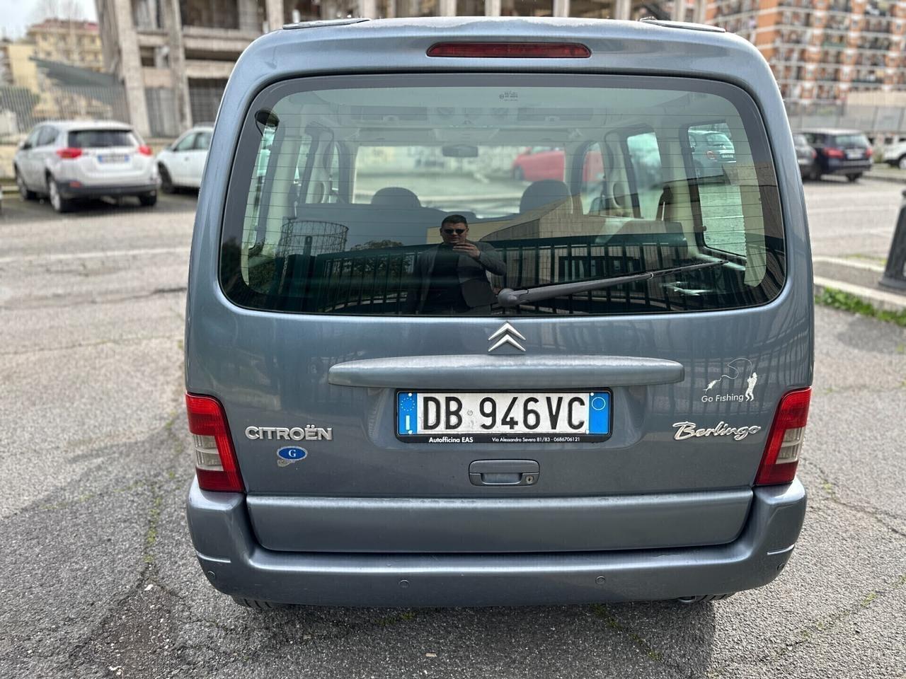 Citroen Berlingo 1.6 HDi 90cv Motore 170.000km
