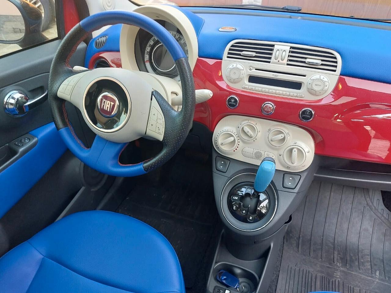 Fiat 500 1.2 ALL ABARTH EXCLUSIVE AUTOM.!!