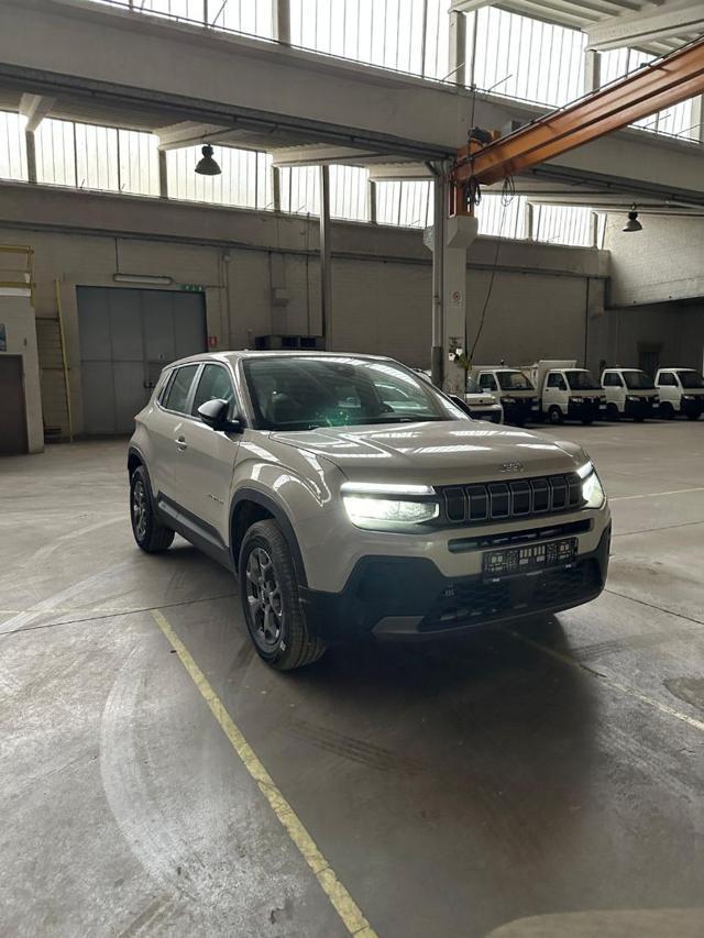 JEEP Avenger BEV Longitude 1.2 turbo e-hybrid