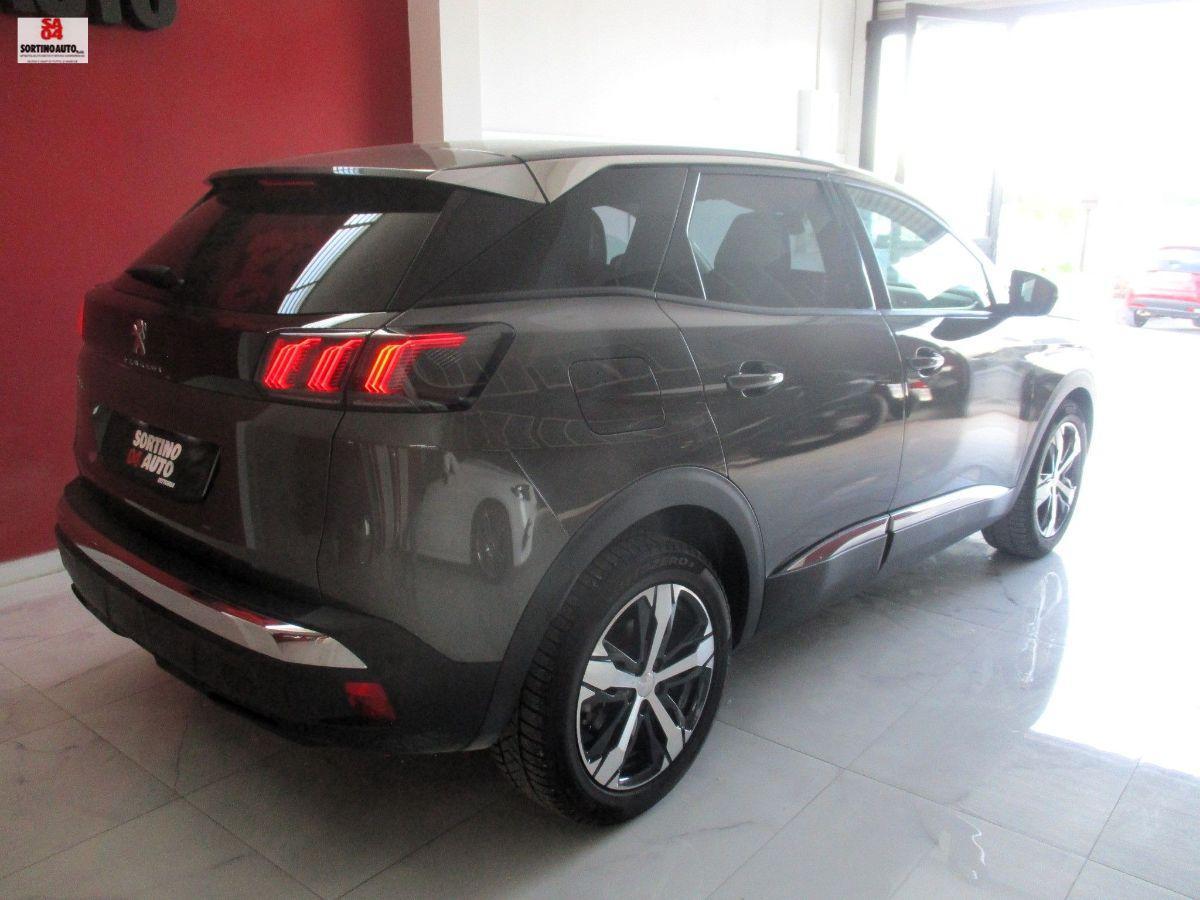 PEUGEOT 3008 BlueHDi 130 Allure-2020 KM70000