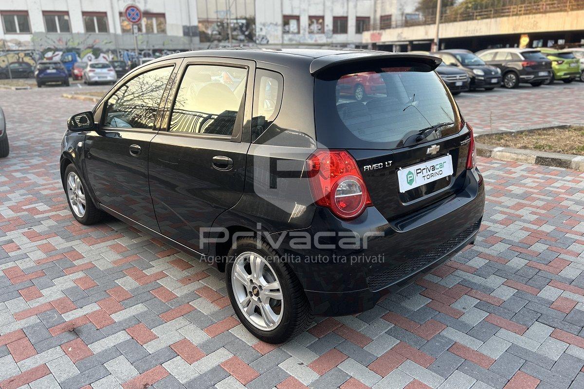 CHEVROLET Aveo 1.2 5 porte L GPL Eco Logic