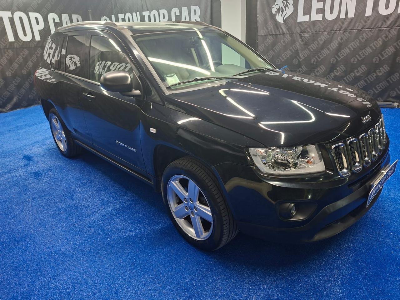 Jeep Compass 2.2 CRD Limited 4x4 km 71 mila certificati