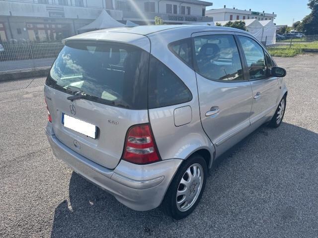 Mercedes-benz A 160 elegance-OK NEOPATENTATI