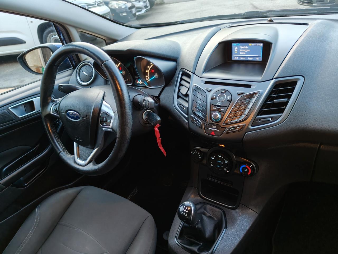 Ford Fiesta 1.4 5 porte Bz.- GPL Business