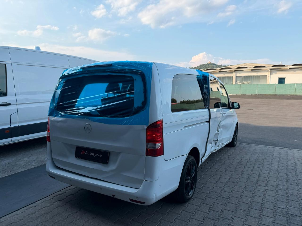 Mercedes-benz Vito 2.2 Extra-Long 9 POSTI ! INCIDENTATO START OK !