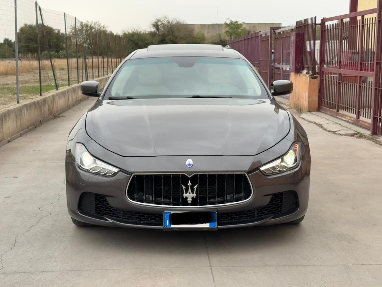 Maserati Ghibli 3.0 250cv tetto