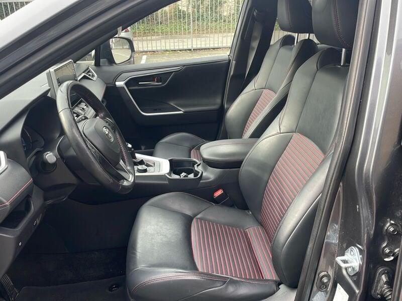 Toyota RAV4 Plug-in Plug-in 2.5 PHEV 306CV ECVT Dynamic+ 4WD IVA ESPOSTA COMPRESA