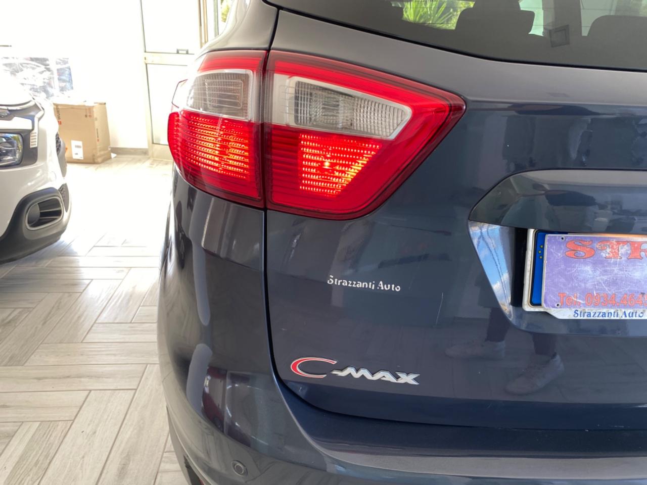 Ford C-Max 1.6 TDCi 115CV Titanium+ TETTO FULL SKY2012