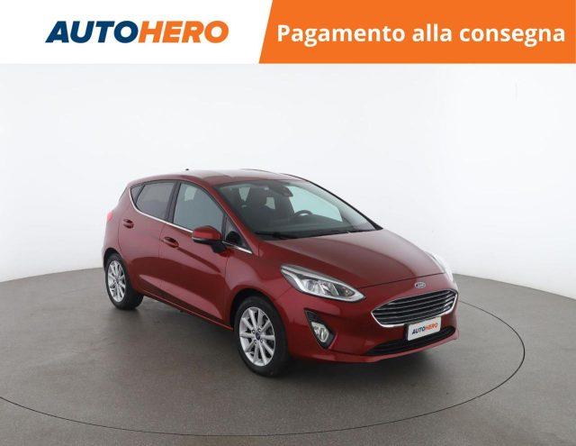 FORD Fiesta 1.1 85 CV 5 porte Titanium