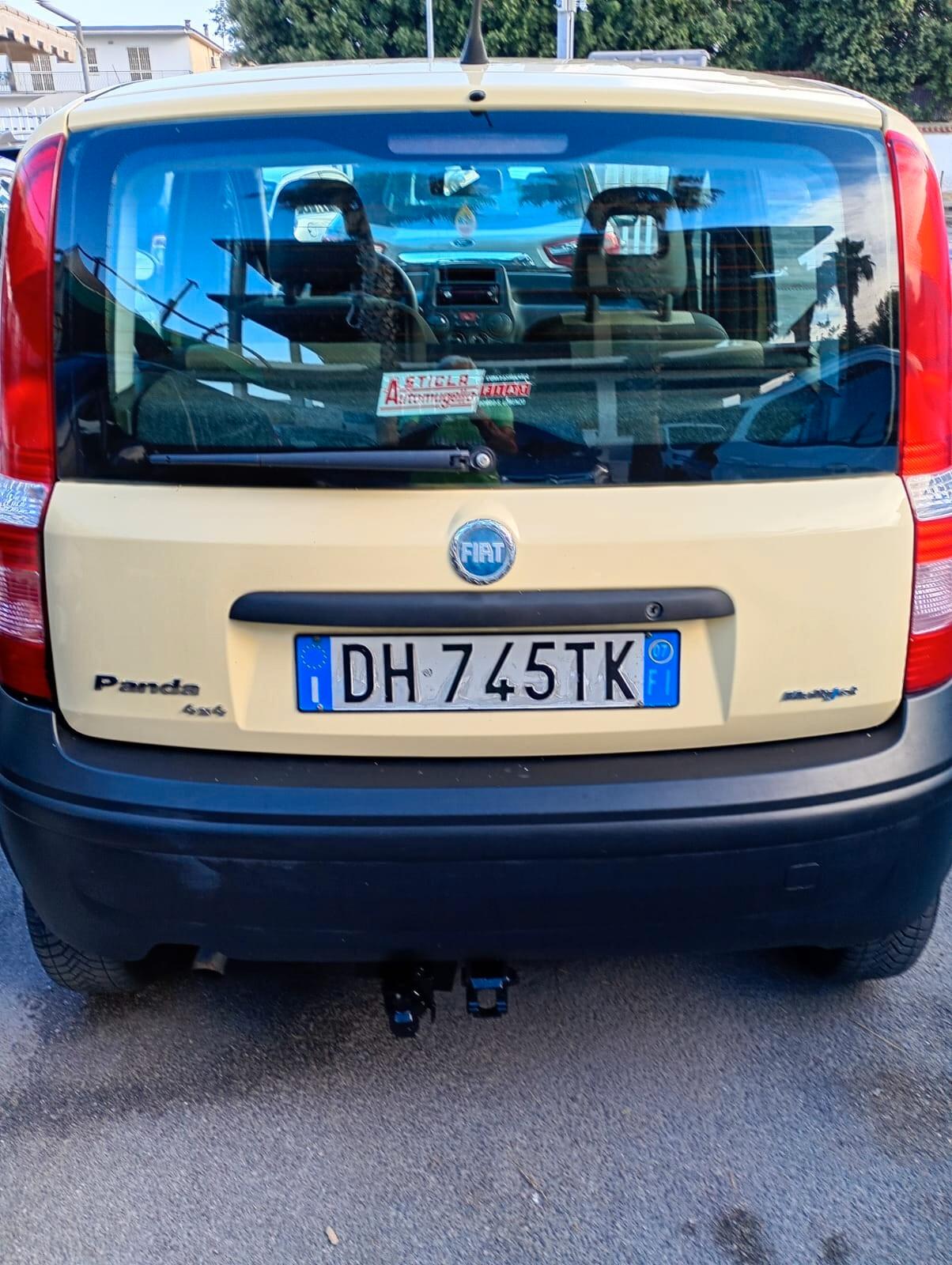 Fiat Panda 1.3 MJT 16V 4x4 gancio traino