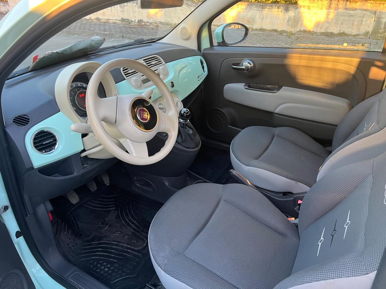Fiat 500 1.2 EasyPower GPL Lounge 2015