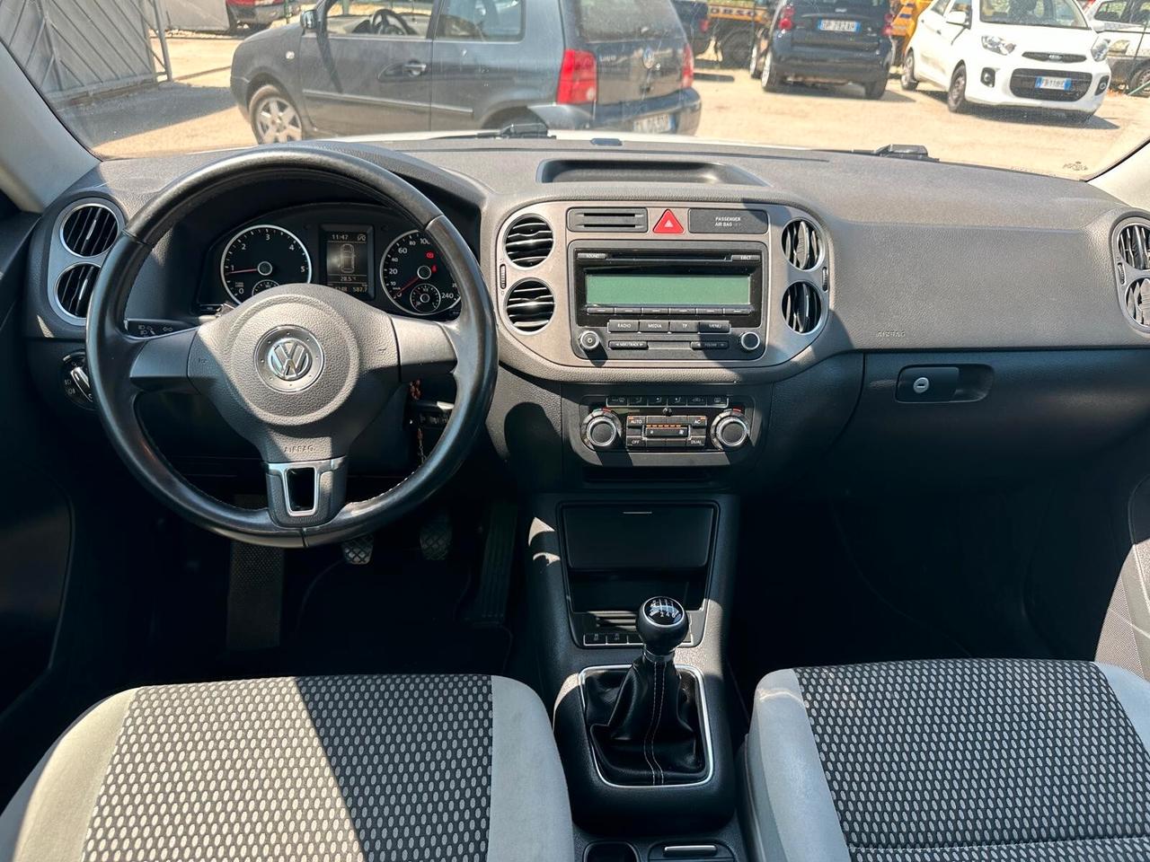 Volkswagen Tiguan 2.0 TDI