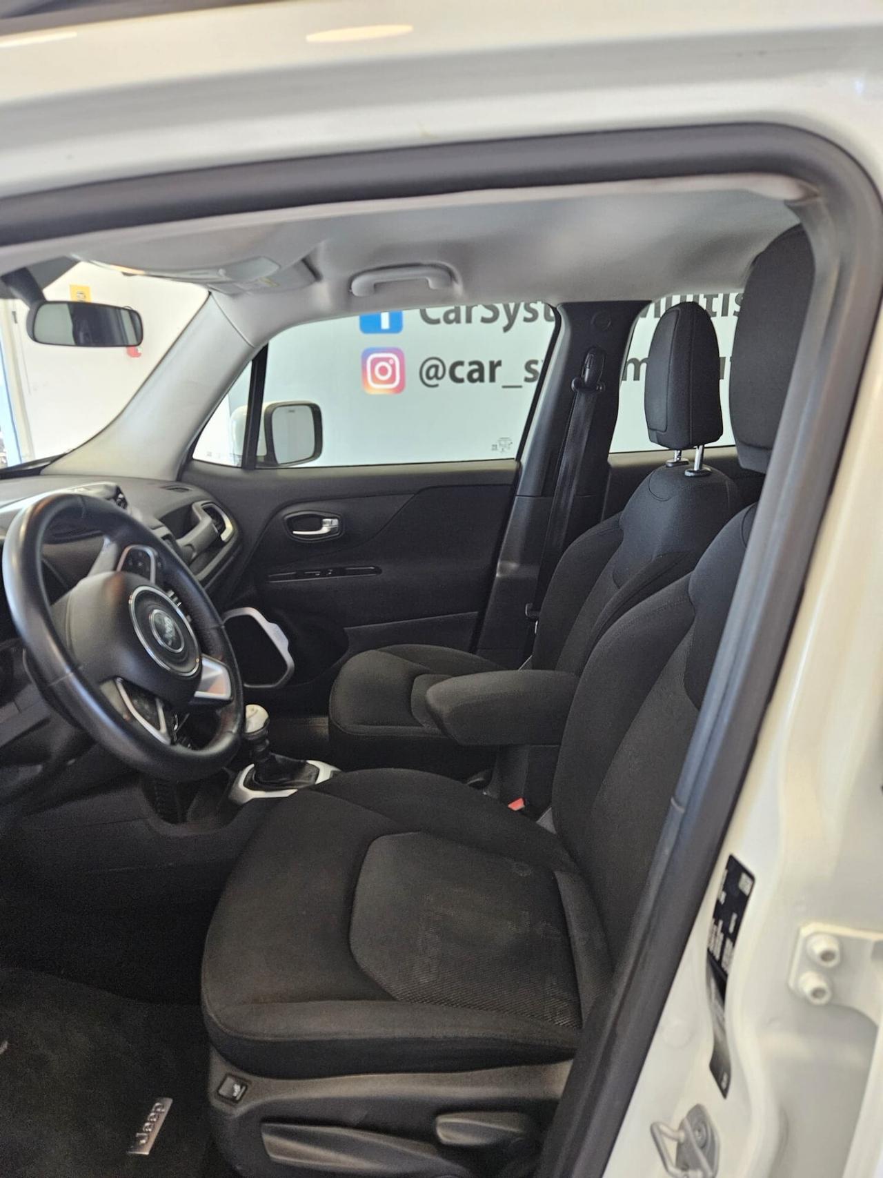 Jeep Renegade 1.6 Mjt 120 CV Longitude