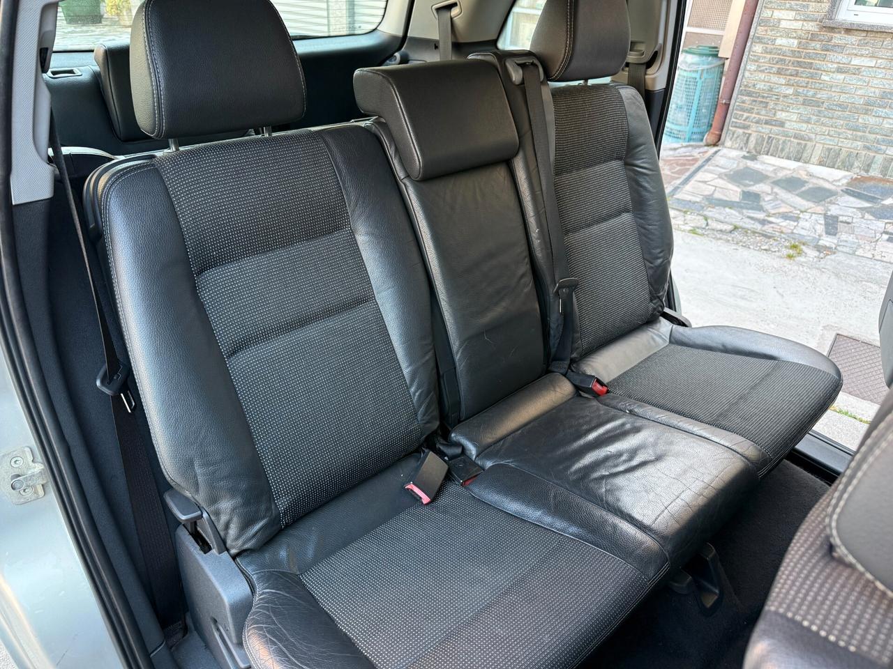 Opel Zafira 1.6 16V ecoM 94CV Cosmo 7 POSTI impianto a metano