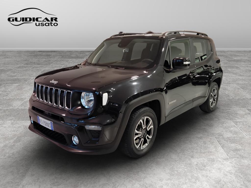 JEEP Renegade 2019 - Renegade 1.3 t4 Longitude 2wd 150cv ddct