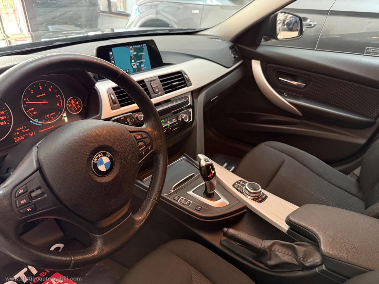 BMW 316d 2.0 115CV Touring Business Advantage aut. FARI LED - NAVI VETRI PRIVACY