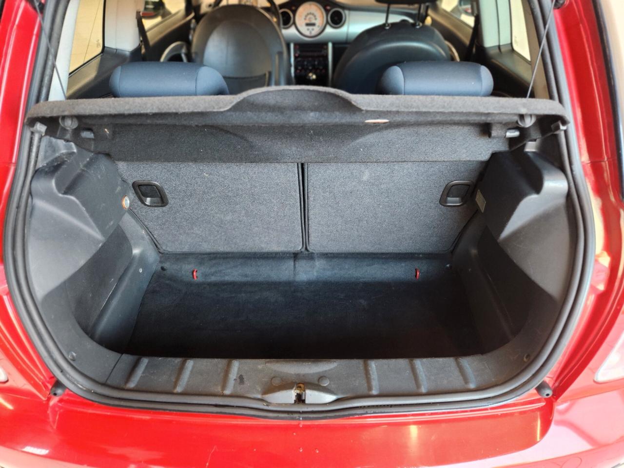 Mini 1.6 16V Cooper Tagliandata ok ASI neopatentati