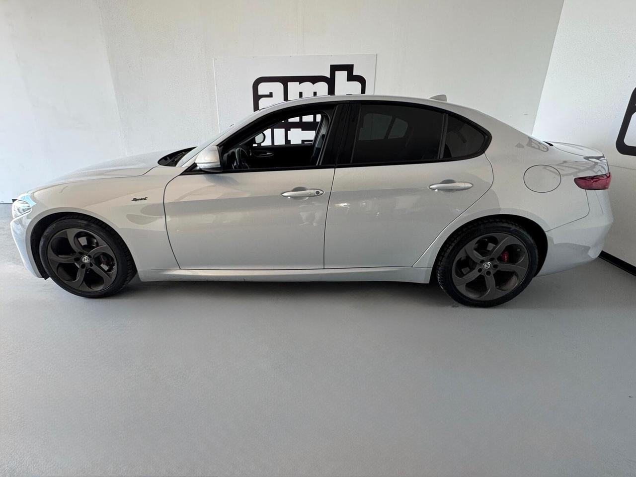 Alfa Romeo Giulia 2.2 190 CV Q2 AT8 Sprint