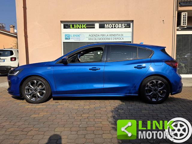 FORD Focus 1.0 EcoBoost Hybrid 125 CV Powershift 5p. ST-Line