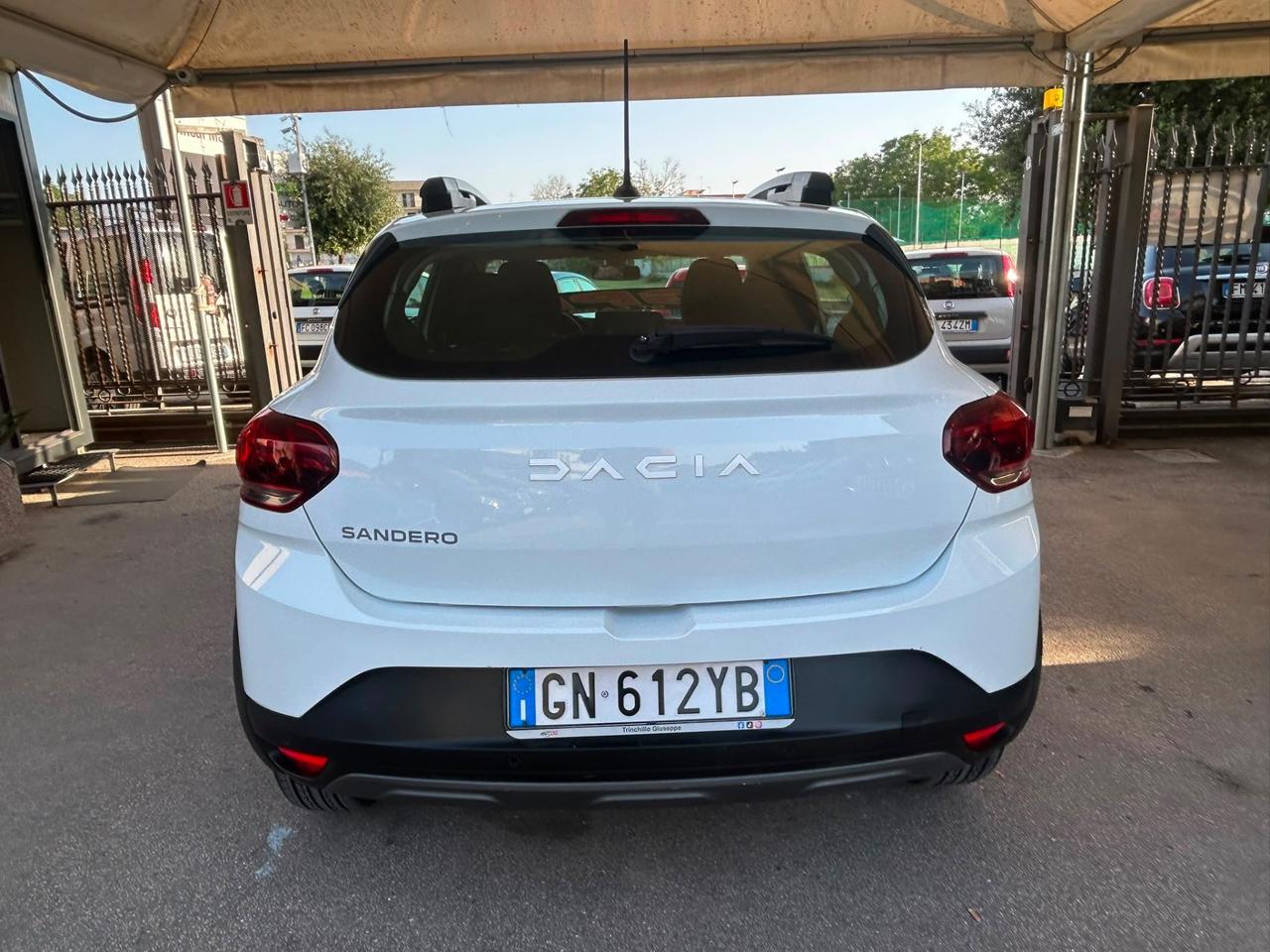 Dacia Sandero Stepway 1.0 TCe ECO-G Extreme Up