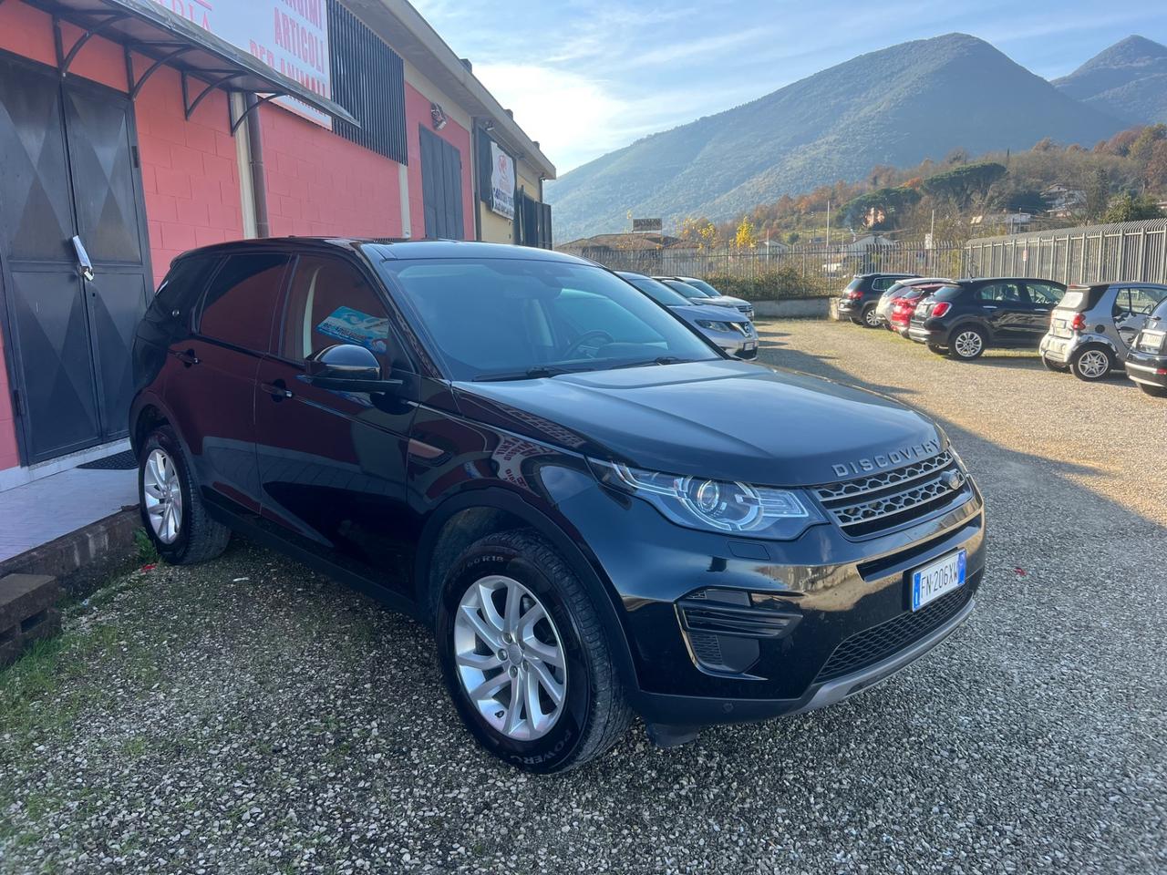 Land Rover Discovery Sport 2.0 TD4 150 CV HSE Luxury