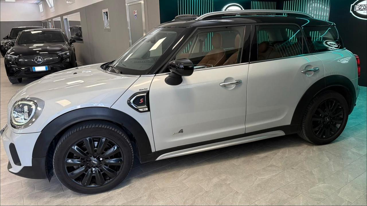 MINI COOPER COUNTRYMAN SD 2.0 ALL4 2021 TETTO APRIBILE