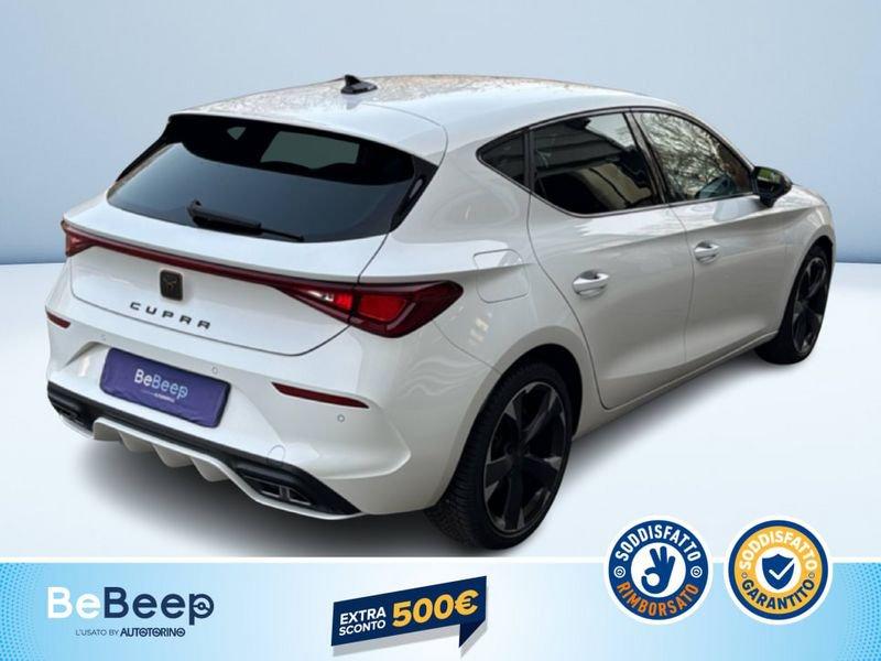 CUPRA Leon 1.5 HYBRID 150CV DSG