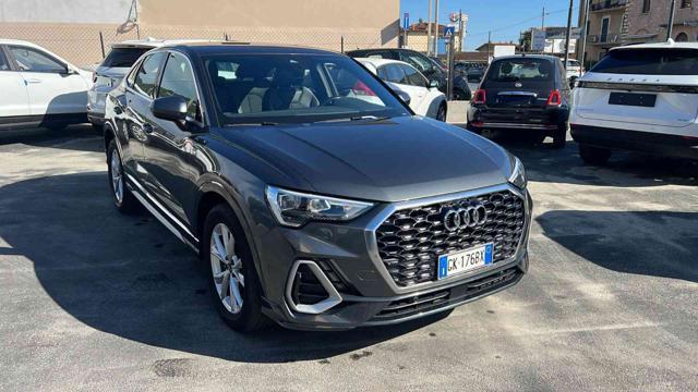 AUDI Q3 SPB 35 TDI quattro S tronic S line edition