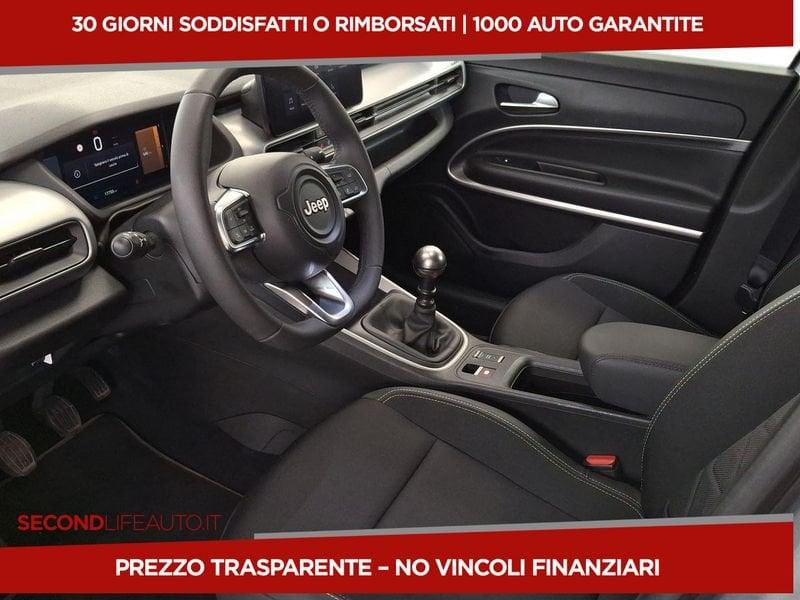Jeep Avenger 1.2 turbo Summit fwd 100cv