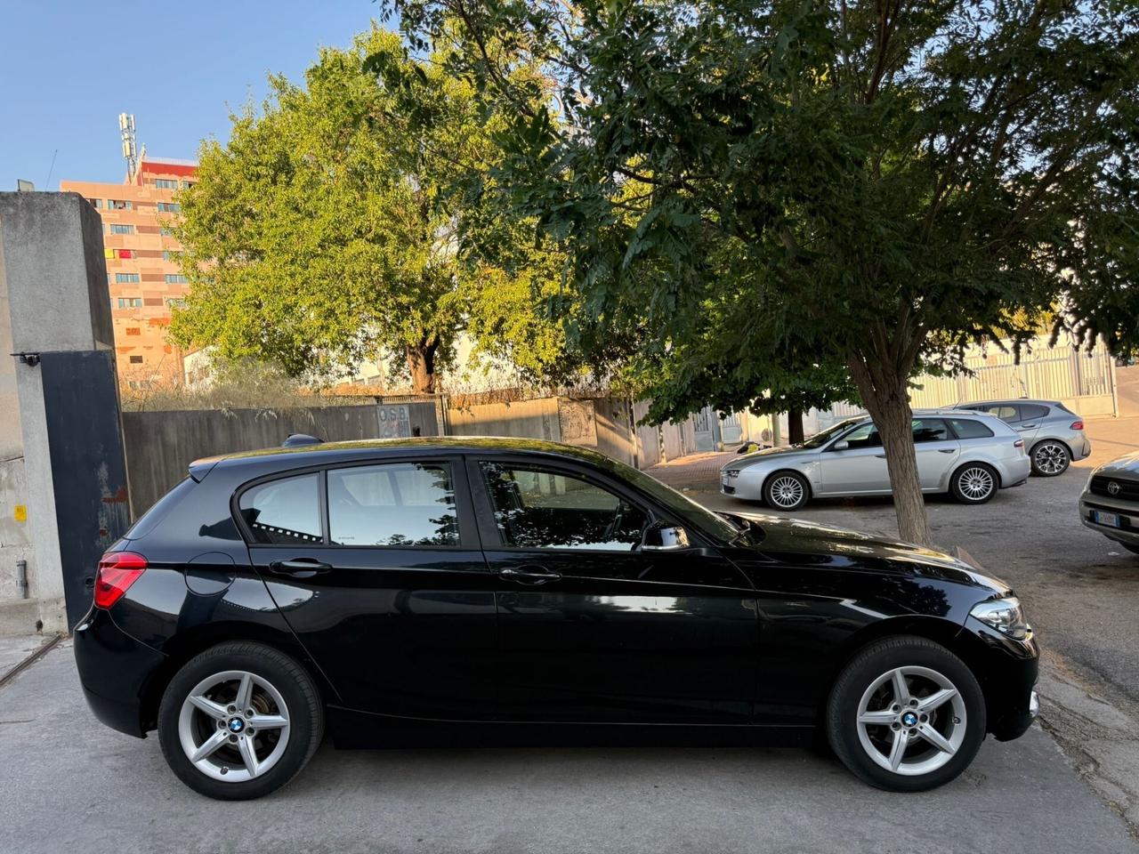 Bmw 116d 5p. KM. 94.000 Efficient Dynamics Advantage
