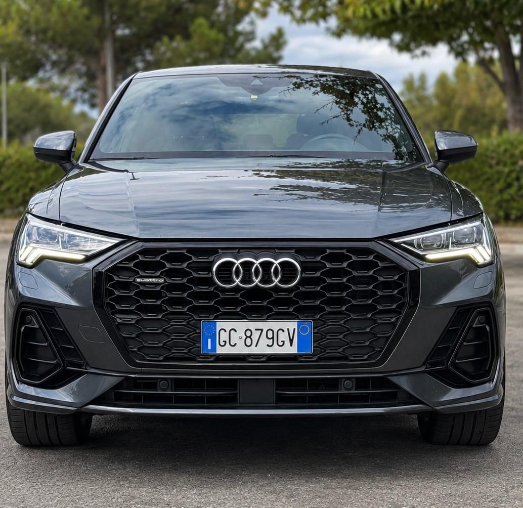 Audi Q3 SPB 40 2.0 Tdi 200CV quat DOPPIO SLINE