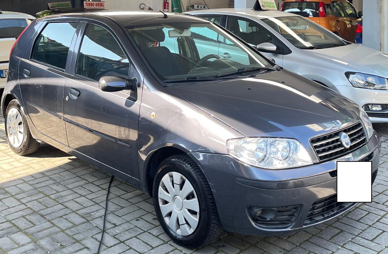 Fiat Punto 1.2 5 porte bConnect - Anche Per Neopatentati
